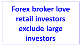 love retail investors exclude large investors en